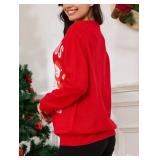 Snowman Christmas Sweater size M DP60