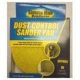 Simple Man Products Dust Control Sander Pads Size: 5 (DP60)
