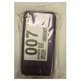 SAMONPOW for iPhone X/XS Case Wallet Card Holder for iPhone 10 Case Wallet Card Holder Heavy Duty Protection Shockproof Anti Scratch Soft Rubber Bumper Cover Case for iPhone X XS 10 5.8 inch Purple (L