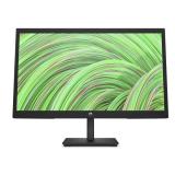 HP V22v G5 21.45\" LCD FHD FreeSync Monitor - Black ITR80 used *tested working