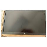 HP V22v G5 21.45\" LCD FHD FreeSync Monitor - Black ITR80 used *tested working