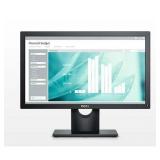 Dell 18.5  Widescreen LED-Backlit LCD Monitor E1916H Black used *tested working ITR80