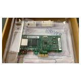 AddOn Intel EXPI9301CT Comparable 10/100/1000Mbs Single Open RJ-45 Port 100m PCIe x4 Network Interface Card - 100% compatible and guaranteed to work used *tested working ITR80