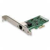 AddOn Intel EXPI9301CT Comparable 10/100/1000Mbs Single Open RJ-45 Port 100m PCIe x4 Network Interface Card - 100% compatible and guaranteed to work used *tested working ITR80