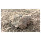 Natural Celestite Crystal Geode from Mexico approx 2.5x1.5x1 inches