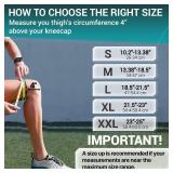 DR. BRACE ELITE Knee Brace with Side Stabilizers & Patella Gel Pads for Maximum Knee Pain Support and fast recovery for men and women-Please Check How To Size Video (Earth, Small) DP60