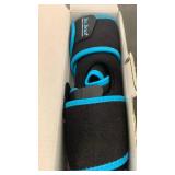 DR. BRACE ELITE Knee Brace with Side Stabilizers & Patella Gel Pads for Maximum Knee Pain Support and fast recovery for men and women-Please Check How To Size Video (Earth, Small) DP60