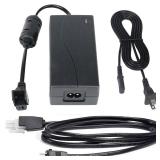 2-Pin Power Adapter for Okin Serta Ergomotion Keeson Control Box CB4620 MC121BS MC120PR MC120BS MC232 02-290020 83488 CB1220 LT-26975,3-Piece Switching Power Set Adjustable Bed Base Replacement Kit DP