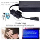 2-Pin Power Adapter for Okin Serta Ergomotion Keeson Control Box CB4620 MC121BS MC120PR MC120BS MC232 02-290020 83488 CB1220 LT-26975,3-Piece Switching Power Set Adjustable Bed Base Replacement Kit DP