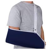 Ultrassist Arm Sling for Shoulder, Elbow, Wrist Injuries, Arm Sling Suitable for Adults with Lightweight and Breathable - Large Size DP60
