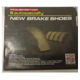 Powerstop Autospecialty New Brake Shoes B704 PWR-215FF0-H0-N25