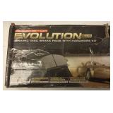 Power Stop Front Z17 Evolution Plus Ceramic Brake Pads with Hardware 17-1680