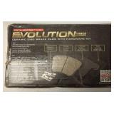Power Stop Front Z17 Evolution Plus Ceramic Brake Pads with Hardware 17-1680