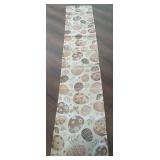 Happy Easter Table Runner 2-Ply (13x72) - Neutral Egg Runner Design - Easter Party Decoration Supplies - Spring Table Decor for Indoor & Outdoor Home Party DP60