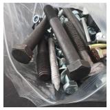Mixed Hardware Big Bolt and Nut Set