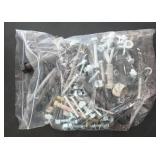 Mixed Hardware Big Bolt and Nut Set