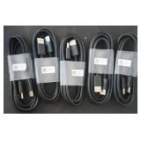 DisplayPort to DisplayPort Cable Bundle - 5 Pack