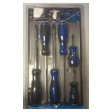 Power Torque Tools Screwdriver Set - PTT0055 *box is damaged*