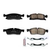 Power Stop Front Z23 Evolution Carbon-Fiber Ceramic Brake Pads Z23-1455