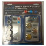 Power Torque Bolt Extractors 5-piece Set 3/8in. Drive Ptt0021
