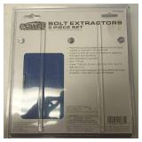 Power Torque Bolt Extractors 5-piece Set 3/8in. Drive Ptt0021
