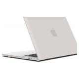 IBENZER Compatible with MacBook Pro 16 Inch Case A2141 Release 2020 2019, Hard Shell Case, Rocky Gray, T16-RKGY+1TC DP60