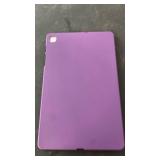 WOGROO Case for Samsung Galaxy Tab S6 Lite 10.4 Inch 2024/2022/2020, Slim Design Soft TPU Protective Cover for Galaxy Tab S6 Lite 10.4\" Tablet, Purple DP60