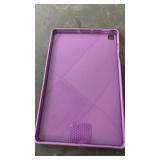 WOGROO Case for Samsung Galaxy Tab S6 Lite 10.4 Inch 2024/2022/2020, Slim Design Soft TPU Protective Cover for Galaxy Tab S6 Lite 10.4\" Tablet, Purple DP60