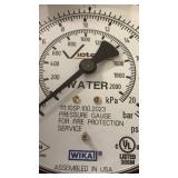Wika Fire Protection Water Pressure Gauge RC50