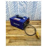 Retails for $171! PCP Air Compressor 4500Psi/30Mpa Water/Oil Free PCP Air Pump Rifle/Pistol Paintball Cans Powered 12V Automotive DC 110V AC For Home Use With Power Converter And Oil-moisture Filter E