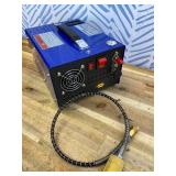 Retails for $171! PCP Air Compressor 4500Psi/30Mpa Water/Oil Free PCP Air Pump Rifle/Pistol Paintball Cans Powered 12V Automotive DC 110V AC For Home Use With Power Converter And Oil-moisture Filter E