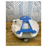 Retails for $299! KOKIDO 2025 Cordless Robotic Pool Bottom Cleaner, Strong Suction, Auto Parking, Large Filter Size, 2X Oversize Debris Inlet, Easy Cleaning, 75mins runtime, flat pools up to 700 sq.ft