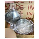 Retails for $200! Made In 5 Qt Stainless Clad Saucier