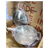 Retails for $200! Made In 5 Qt Stainless Clad Saucier
