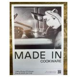 Retails for $200! Made In 5 Qt Stainless Clad Saucier