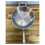 Retails for $200! Made In 5 Qt Stainless Clad Saucier
