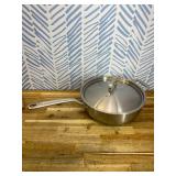 Retails for $200! Made In 5 Qt Stainless Clad Saucier