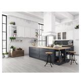 Retails +$595! Vicinity White Matte 6 in. X 36 in. Glazed Porcelain Floor and Wall Tile (13.05 sq. Ft./Case) (Quantity of 20 Cases, total coverage of 261 sqft sold in this lot)