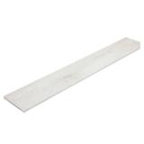 Retails +$595! Vicinity White Matte 6 in. X 36 in. Glazed Porcelain Floor and Wall Tile (13.05 sq. Ft./Case) (Quantity of 20 Cases, total coverage of 261 sqft sold in this lot)