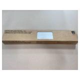Retails +$595! Vicinity White Matte 6 in. X 36 in. Glazed Porcelain Floor and Wall Tile (13.05 sq. Ft./Case) (Quantity of 20 Cases, total coverage of 261 sqft sold in this lot)