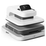 Retails for $280! HTVRONT Auto Heat Press 2 - Heat Press Machine for T Shirts with Adjustable Pressure & Higher Heating Height, Heats Up Fast & Evenly Heat Press 15x15 for HTV, Sublimation, Heat Trans