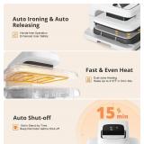 Retails for $280! HTVRONT Auto Heat Press 2 - Heat Press Machine for T Shirts with Adjustable Pressure & Higher Heating Height, Heats Up Fast & Evenly Heat Press 15x15 for HTV, Sublimation, Heat Trans