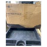 Retails for $280! HTVRONT Auto Heat Press 2 - Heat Press Machine for T Shirts with Adjustable Pressure & Higher Heating Height, Heats Up Fast & Evenly Heat Press 15x15 for HTV, Sublimation, Heat Trans