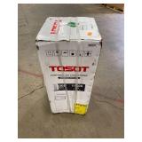 Retails for $265! TOSOT 11,500 BTU (8,000 BTU SACC) Portable Air Conditioner WiFi Control, 3-in-1 Portable AC, Dehumidifier, Fan for Large Rooms Up to 400 sq ft, Easy Installation, AOMI Series, Steel 