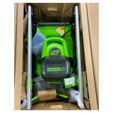 Retails for $500! Greenworks 60V 21" Cordless Brushless Lawn Mower with 5.0Ah Battery & Charger 2531602