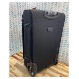 Retails for $180! Laduga Softside Expandable Luggage with Large Steel Wheels Checked-Luggage Suicase (Black, 29-Inch)
