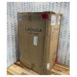 Retails for $180! Laduga Softside Expandable Luggage with Large Steel Wheels Checked-Luggage Suicase (Black, 29-Inch)