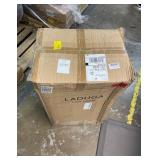Retails for $180! Laduga Softside Expandable Luggage with Large Steel Wheels Checked-Luggage Suicase (Black, 29-Inch)