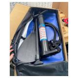 Retails for $160! Quashley Inflatable Stand Up Paddle Board,10-11ft Inflatable Paddleboards 32/34 Inch Wide,All Around SUP for Beginners with Lightweight Paddle,Hand Pump,Backpack,Leash,Durable & Port