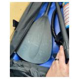 Retails for $160! Quashley Inflatable Stand Up Paddle Board,10-11ft Inflatable Paddleboards 32/34 Inch Wide,All Around SUP for Beginners with Lightweight Paddle,Hand Pump,Backpack,Leash,Durable & Port